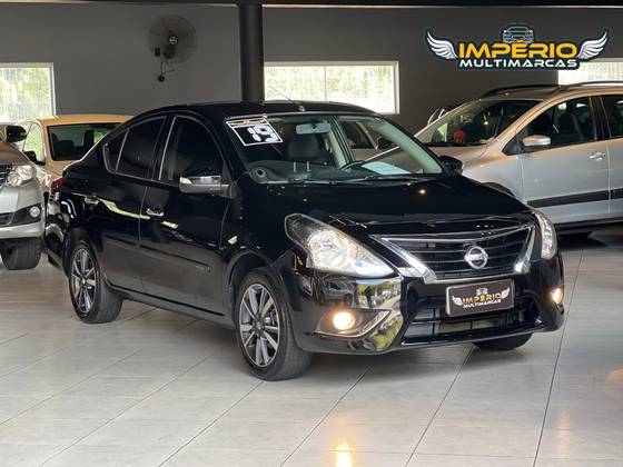 NISSAN VERSA 1.6 16V FLEXSTART SL 4P XTRONIC NISSAN VERSA 1.6 16V FLEXSTART SL 4P XTRONIC